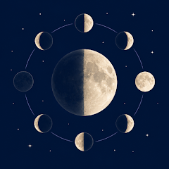 Moon Phases & Lunar Calendar